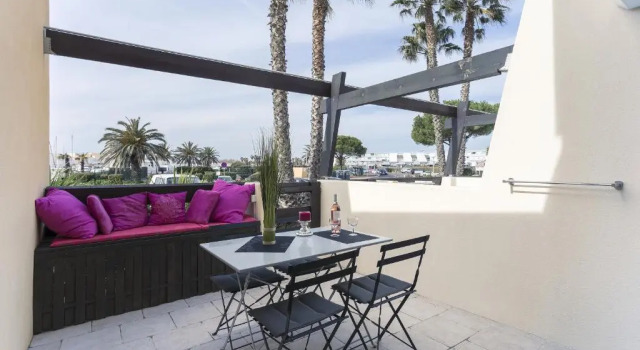 Апартаменты Cap dAgde Studio - Village naturiste