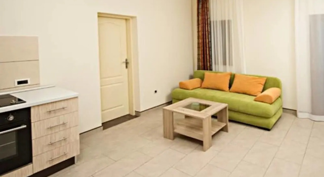 Апартаменты c 1 комнатой с балконом и с частичным видом на море Apartments Ljoljic