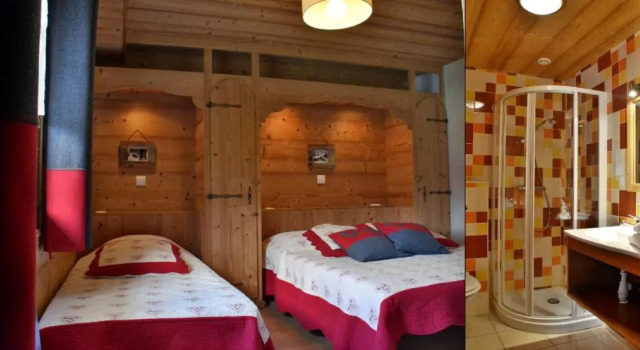 Апартаменты Цокольный этаж Chalet Fleur des Alpes 1