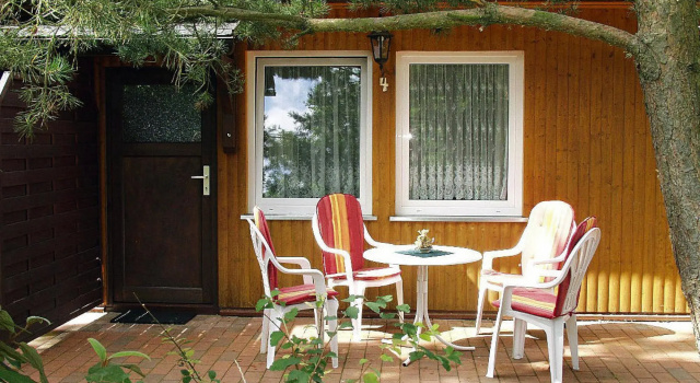 Holiday home in Sewenkow with a terrace