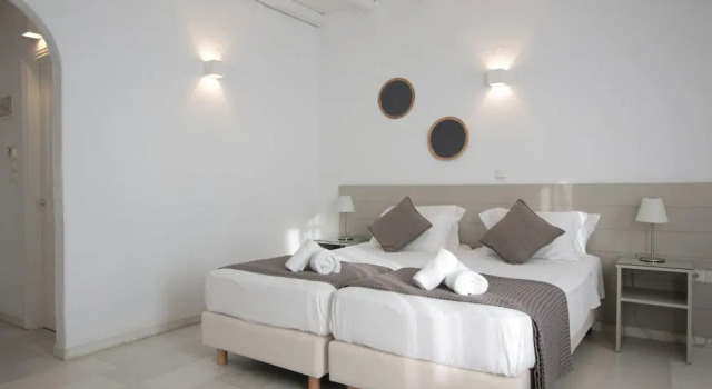 Двухместный номер Standard с частичным видом на море Parian Lithos Residence