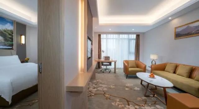 Люкс Superior Vienna International Hotel (Chengdu Happy Valley, Dongzikou Metro Station)