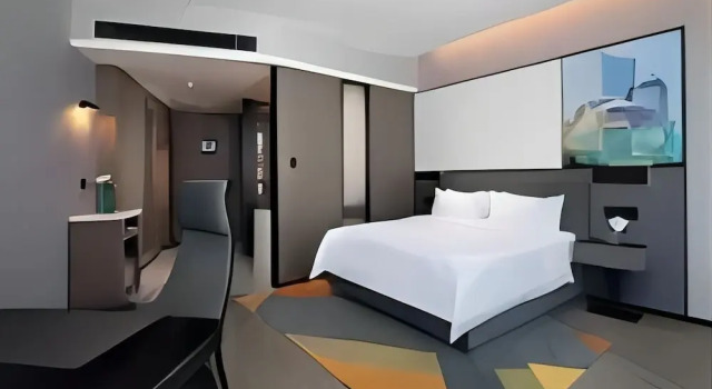 Номер Deluxe Hampton By Hilton Hangzhou Future Sign Technology City