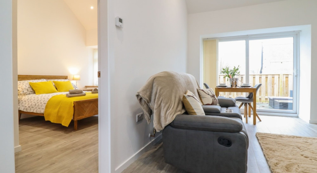 3 Mountain View, Book Feriehus Sommerhuse i Anglesey, Hytte
