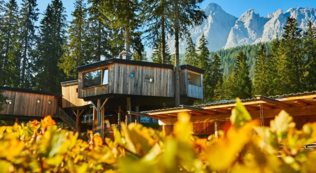 Коттедж Luxury Caravan Park Sexten