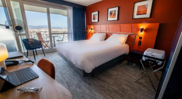 Двухместный номер Privilege с видом на гавань Mercure Thalasso & Spa Port Fréjus