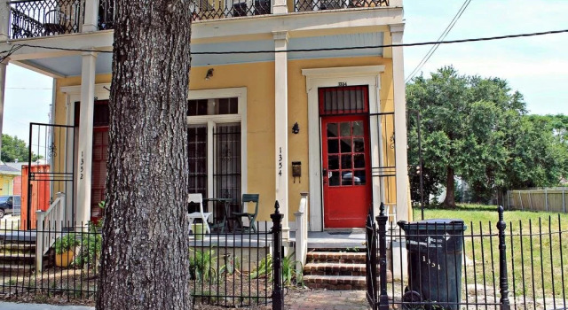 The Atlas House