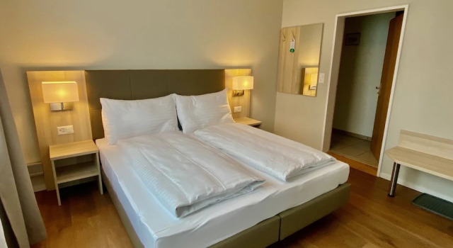 Двухместный номер Standard с видом на парк Hotel Garni Rössli