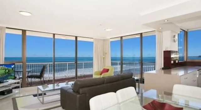 Апартаменты c 1 комнатой с балконом Boulevard Towers on Broadbeach