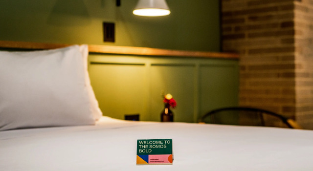 Люкс The Somos Bold Hotel