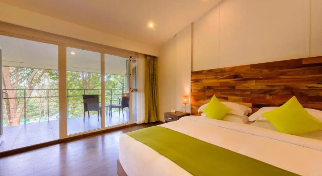 Номер Superior с балконом Wayanad Wild - A CGH Earth Experience