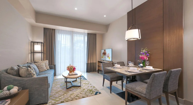 Апартаменты Deluxe c 1 комнатой Somerset Alabang Manila