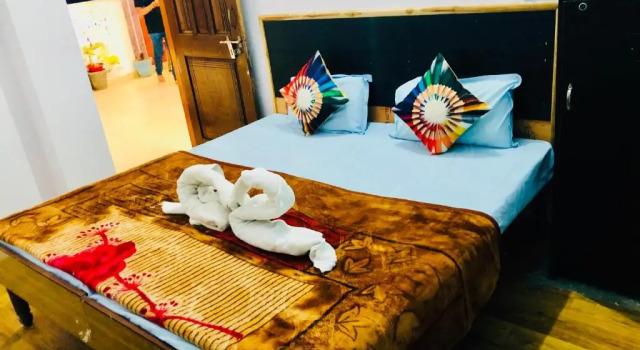 Двухместный номер Standard Skyard Hostel Rishikesh Laxman Jhula