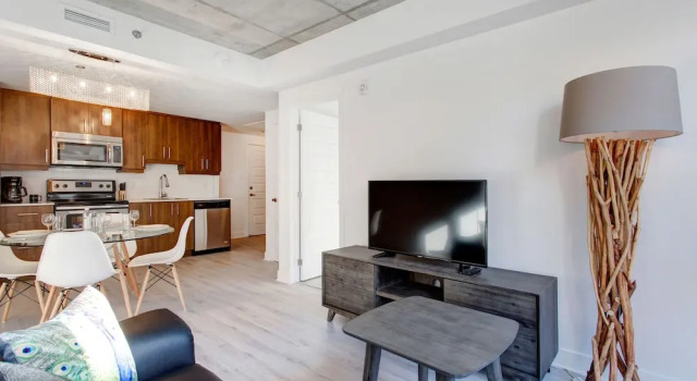 BNC Apartments, Rezervovat Apartmán Apartmány v Montreal, poblíž Quebecor, Apartmán