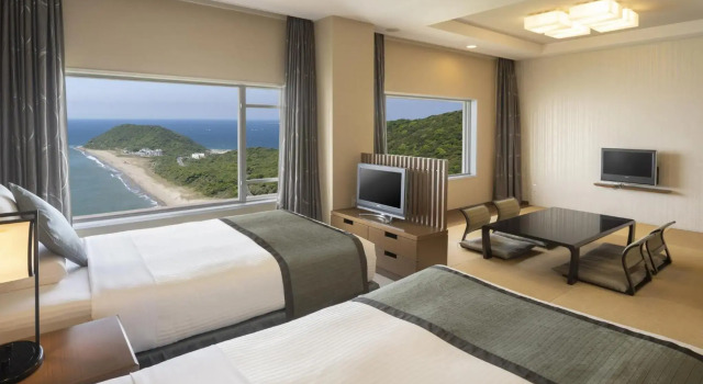Irako View Hotel, Rezerwuj Ośrodek wypoczynkowy Hotele SPA w Irago, SPA