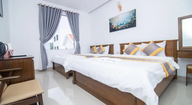 Четырёхместный номер Superior Côn Sơn Victory Hotel