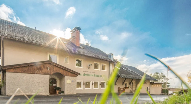 Zur Schönen Aussicht Hotel garni, Reserva ahora Hotel Hoteles en Garmisch-Partenkirchen con aparcamiento, cerca de Eckbauerbahn, Aparcamiento