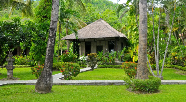 Люкс с видом на сад Coral View Villas