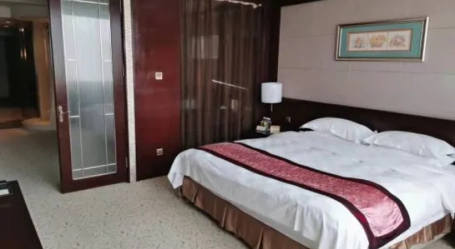 Люкс Dunhao International Hotel Dalian