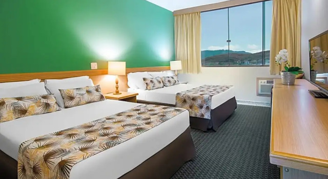 Одноместный номер Superior Hotel Golden Park All Inclusive Poços de Caldas By Nacional Inn