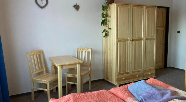 Standard Casal quarto varanda Pension U Krtka