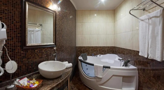 Апартаменты с балконом Kristel Hotel