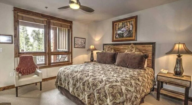 Luxury 4 Bedroom Ski in, Ski Out Mountain Vacation Rental Just Steps From the Snowflake Ski Lift in Breckenridge