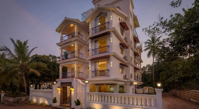 Presha Suites And Apartments, Book Lejlighed Hoteller i Chapora med parkering, Parkering