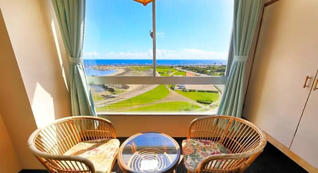Номер Standard seafront Boso Shirahama Umisato Hotel