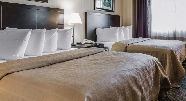 Четырёхместный люкс Quality Inn Rosemead-Los Angeles