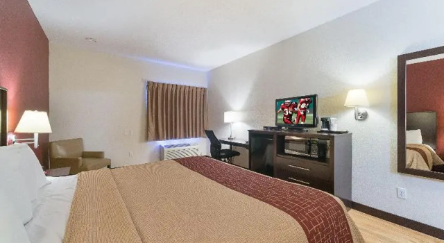 Двухместный номер Standard Red Roof Inn St Louis - Troy, IL