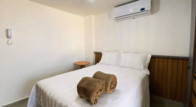 Flat FM20 Cabo Branco Comfort - By Almare, Varaa Hotelli Hotellit Bahia pysäköinnillä, Pysäköinti