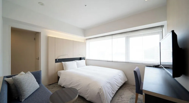 Двухместный East Wing номер Deluxe Hotel Sunroute Tokushima
