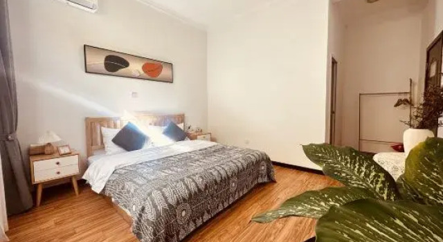 Люкс Nothing but Xiaoyin·Seaside Huanhaiguanshan Leisure Holiday Meisu (Bohai Caicun Branch)