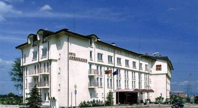 Ambassador, Book Hotel Sofia 