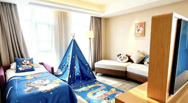 Двухместный люкс Hampton by Hilton Tai'an Mount Tai Scenic Area