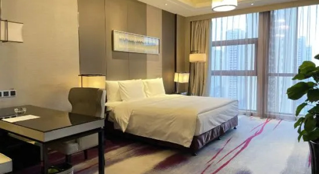 Люкс Wanda Realm Maanshan