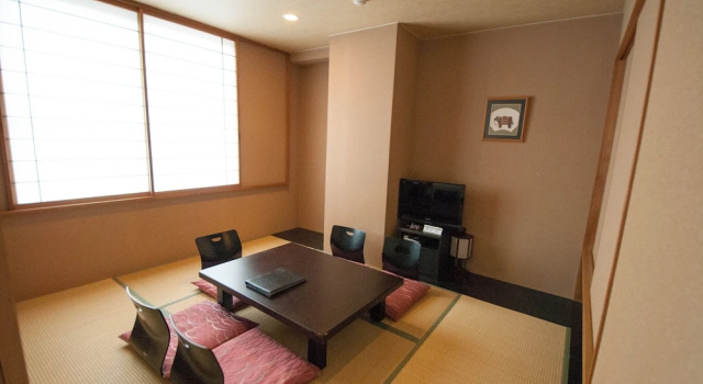 Номер Standard с балконом Hakuba Mominoki Hotel