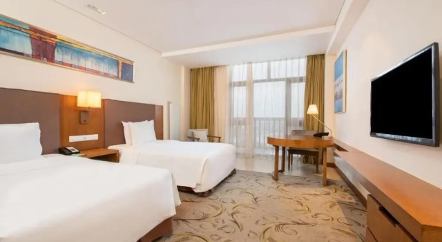 Двухместный номер Standard Wanda Jin Resort Changbaishan