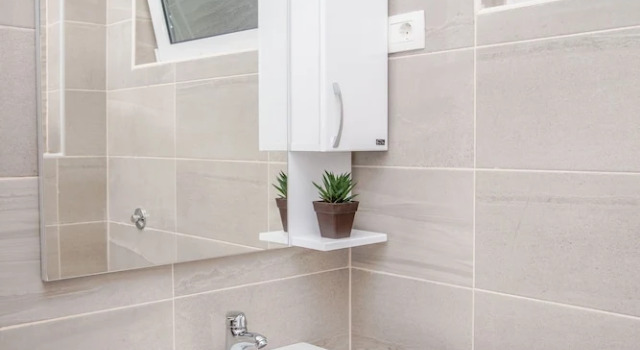 Standardowe dwuosobowe studio i balkonem i z częściowym widokiem na morze Apartments Tina