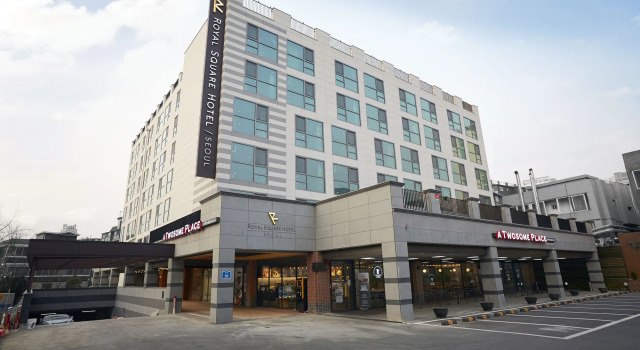 Royal Square Hotel Seoul, Reserva ahora Hotel Gangseo-Gu Seúl