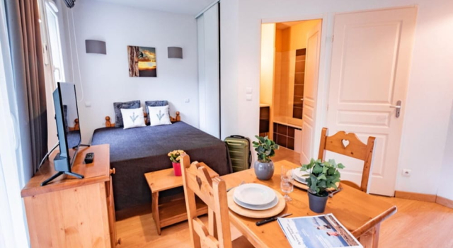 Cozy 2-bedroom Apartment for 4 People, Rezervovat Apartmán Ax-les-Thermes Ariège