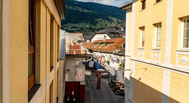 Апартаменты c 1 комнатой Ferienwohnung in der Sonnenstadt Lienz