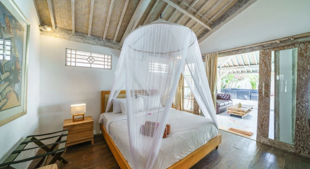 Villa Merano, Rezervasyon Villa Lombok villalar, Villa