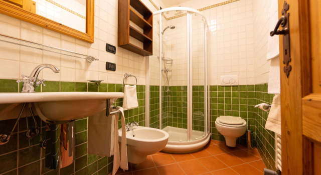 Двухместный номер Standard с балконом HOTEL BOUTON DOR Courmayeur