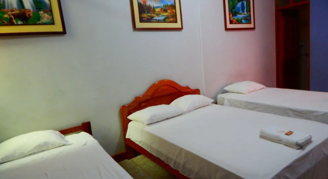 Трёхместный номер Standard Leito Inn