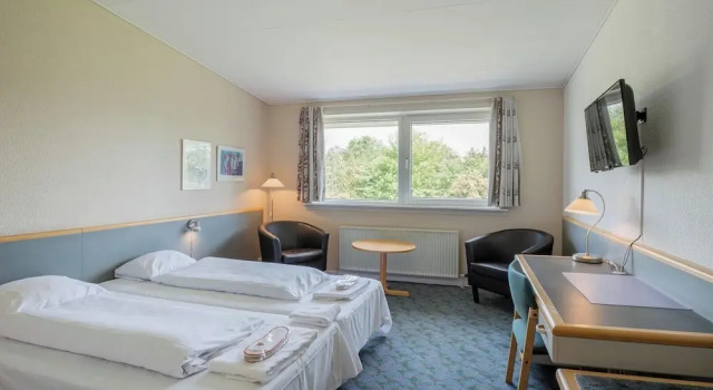 Номер Standard Hotel Vissenbjerg Storkro
