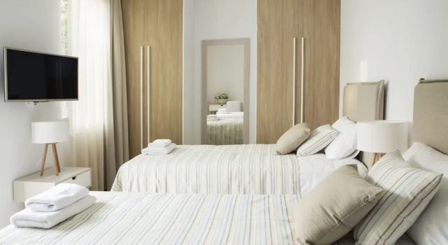 Вилла с 4 комнатами с балконом и с видом на море S&K Villas