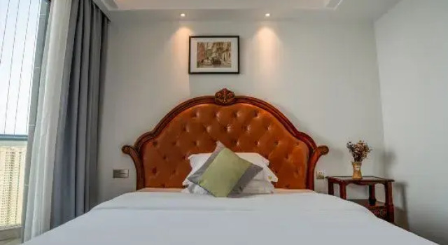Люкс Huatian·Hai Mansion Seaview Holiday Homestay (Beihai Old Street Underwater World Branch)