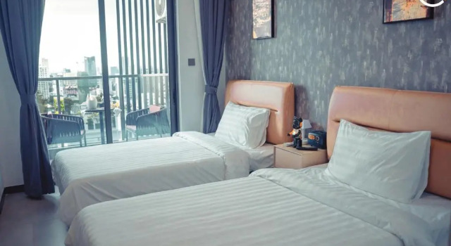 Студия Phnom Penh Infinity Pool Down to $25/N - M Residence